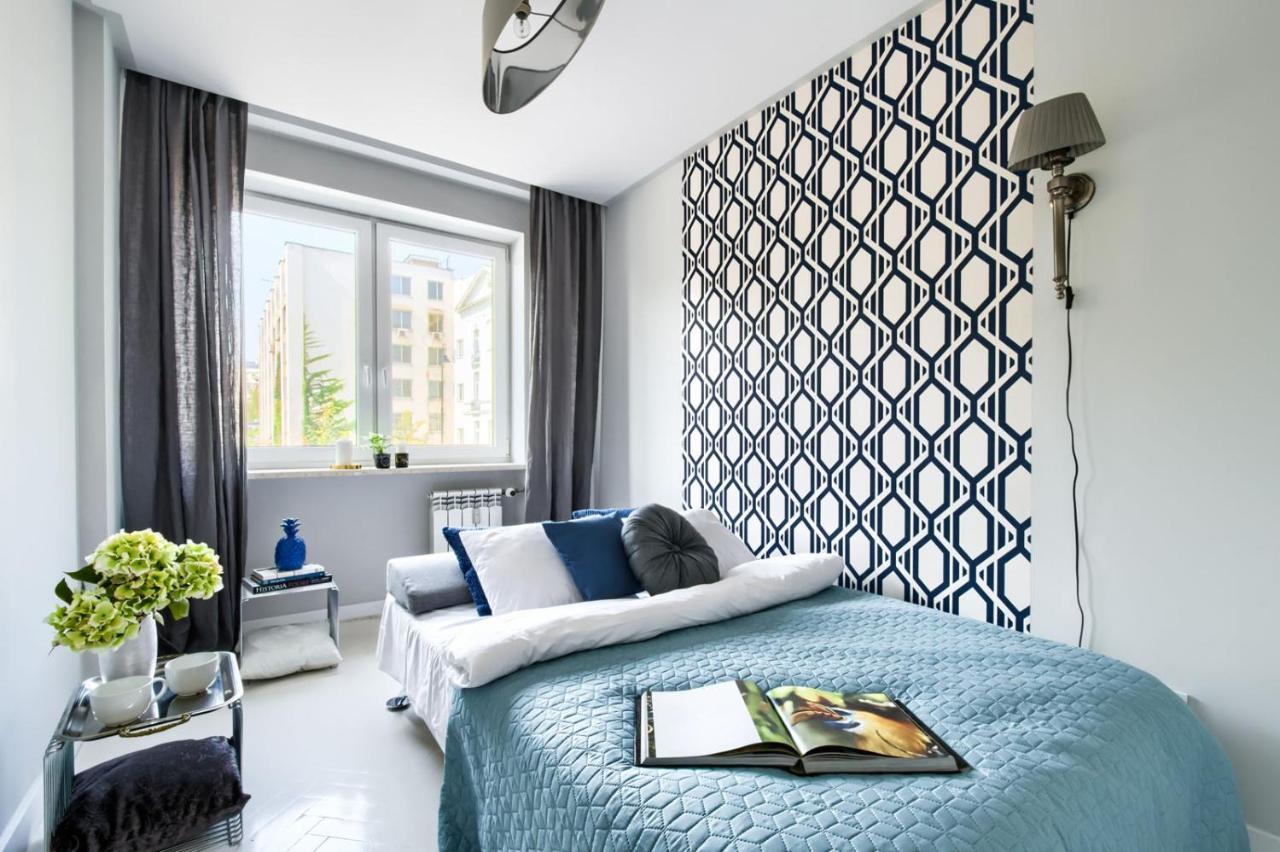 P&O Serviced Apartments Ujazdowskie Varsóvia Exterior foto